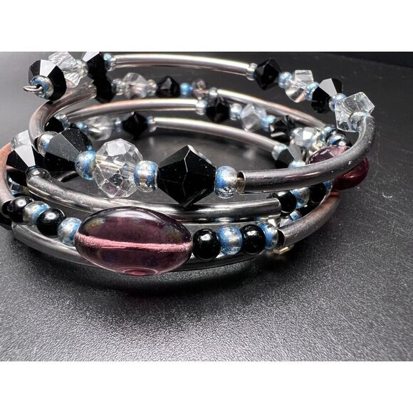 Beaded Slinky Bracelet - Picture 2 of 8